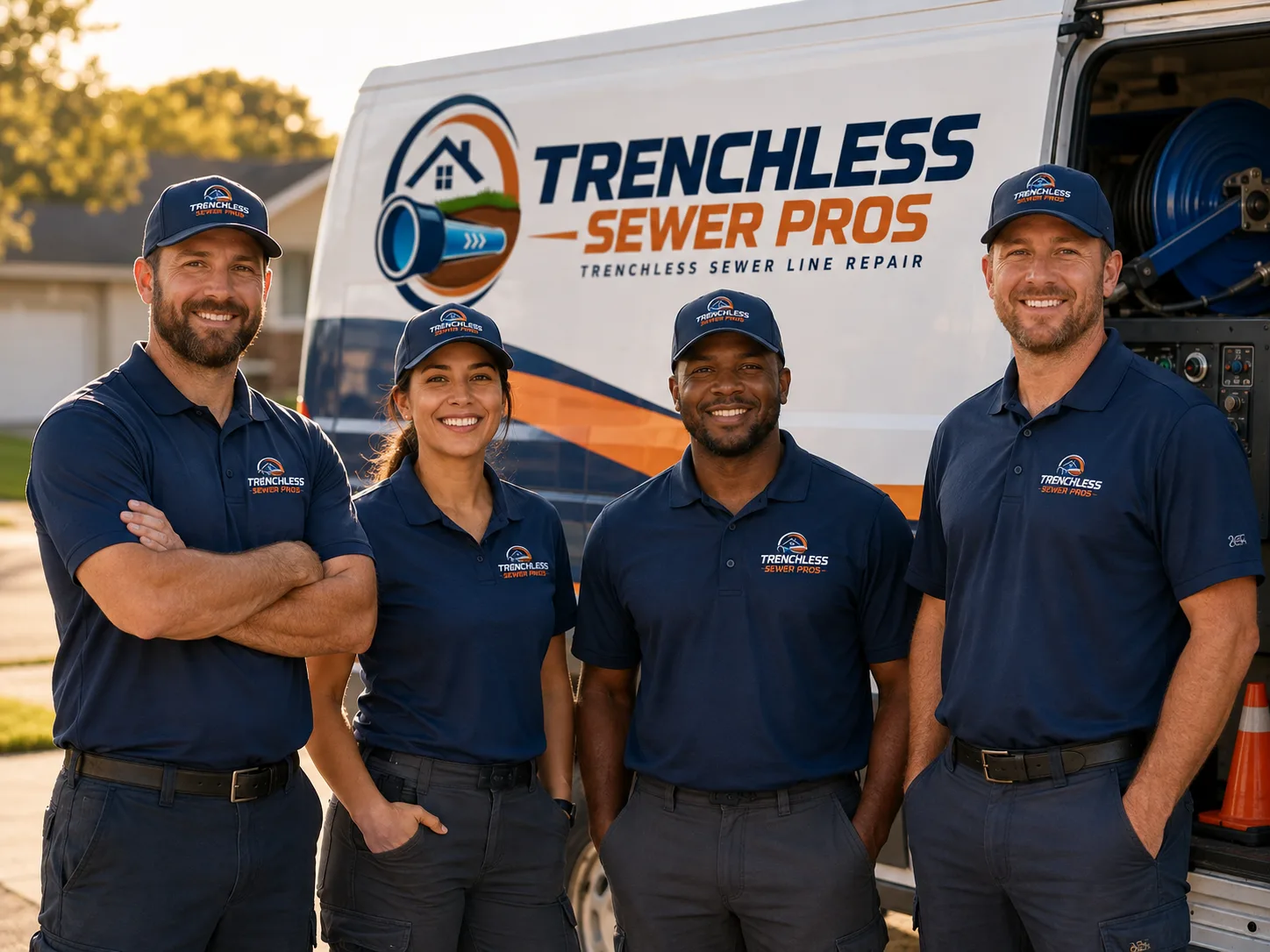 Trenchless Sewer Repair company in Kendall, WI